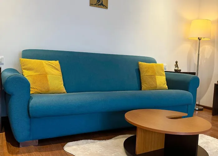 Appartement Holidays Vibes - 2 Bedrooms, 2 Bathrooms - Center Bucarest