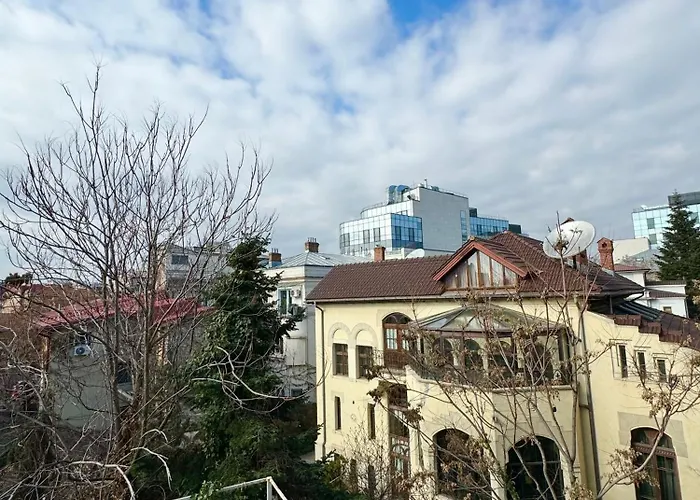 Holidays Vibes - 2 Bedrooms, 2 Bathrooms - Center Apartmán Bukurešť