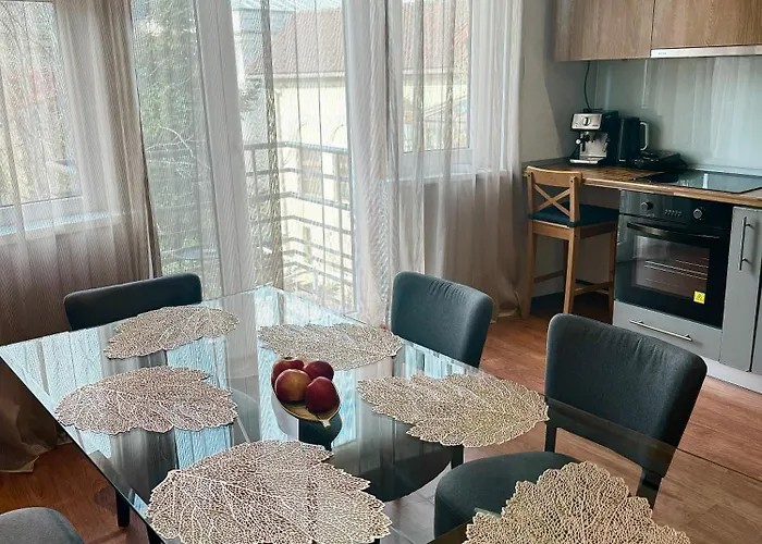 アパート Holidays Vibes - 2 Bedrooms, 2 Bathrooms - Center *