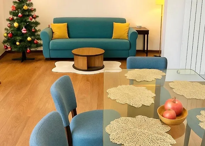 Apartmán Holidays Vibes - 2 Bedrooms, 2 Bathrooms - Center